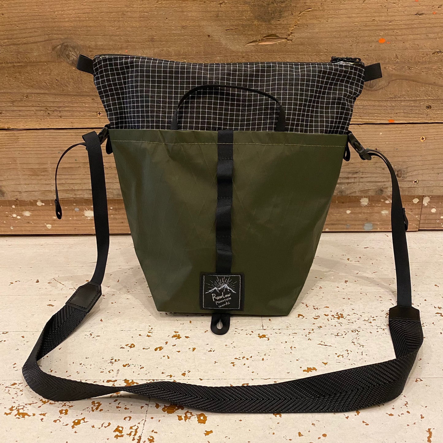 "TABITIBI TOTE / X-PAC"