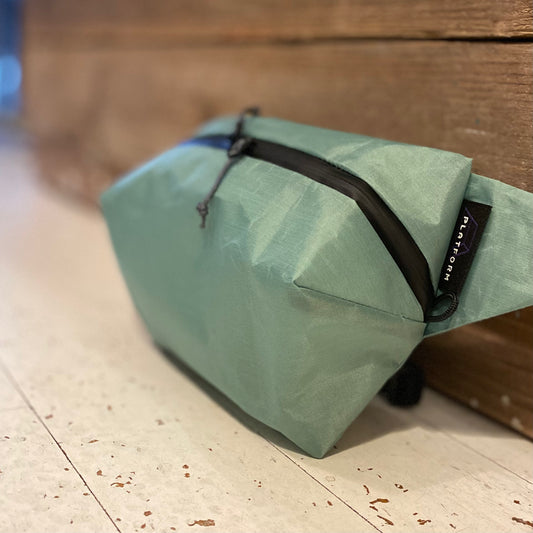 "SPARE POCKET / HYBRID GREEN"