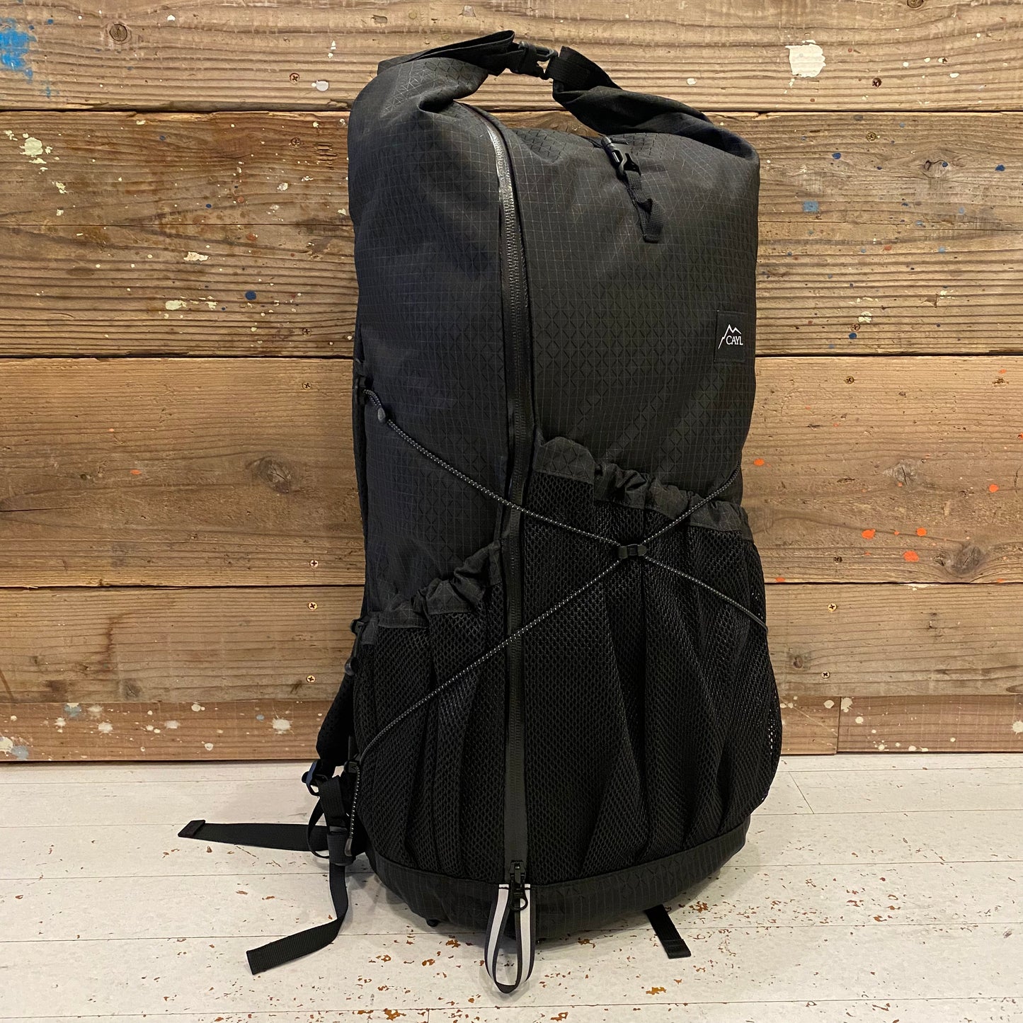 "MARI ROLL TOP / CAYL B-GRID"