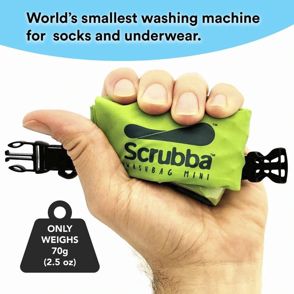 "SCRUBBA WASH BAG / MINI"