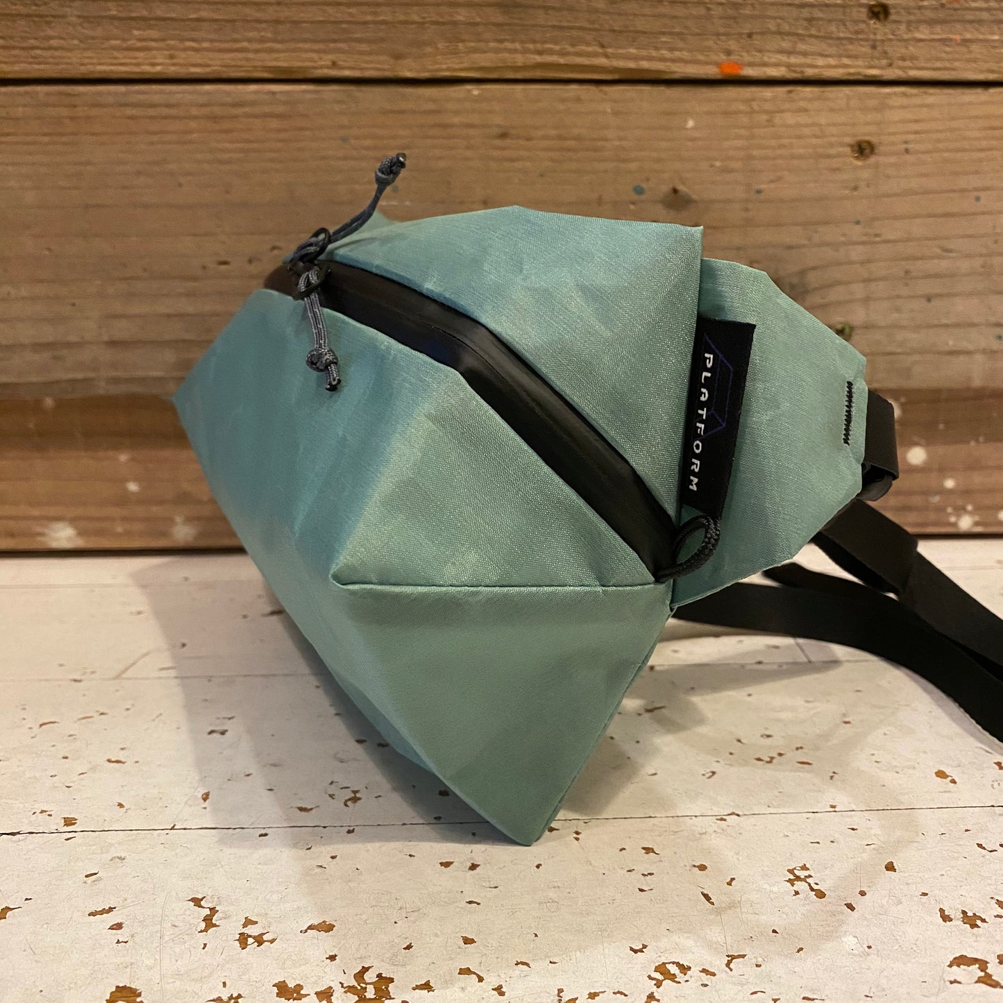 "SPARE POCKET / HYBRID GREEN"