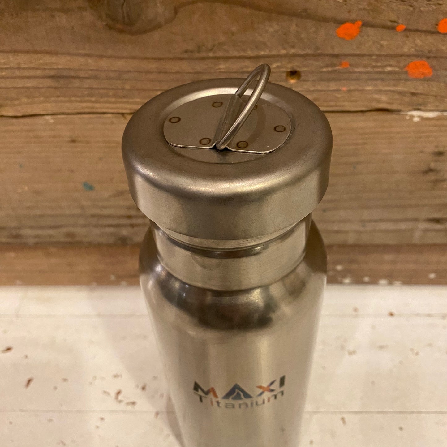 "TITANIUM WATER BOTTLE 800ml"