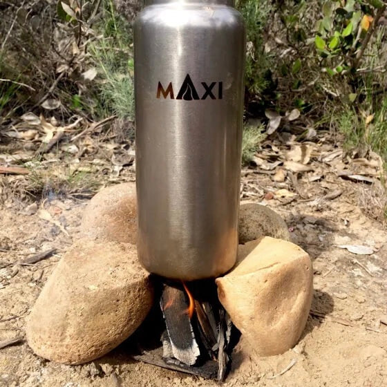 "TITANIUM WATER BOTTLE 800ml"
