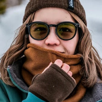 "ANTARTICA MERINO NECK GAITER"