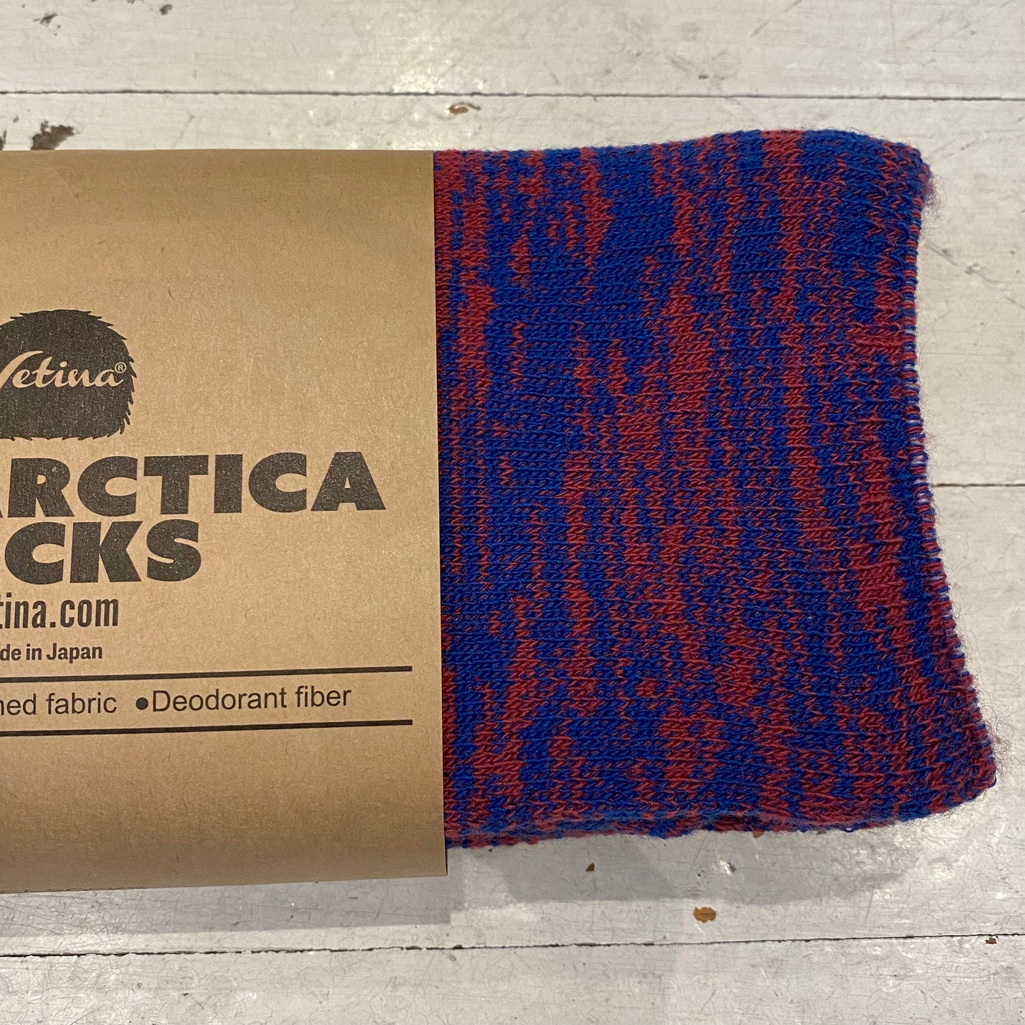 "ANTARCTICA SOCKS"