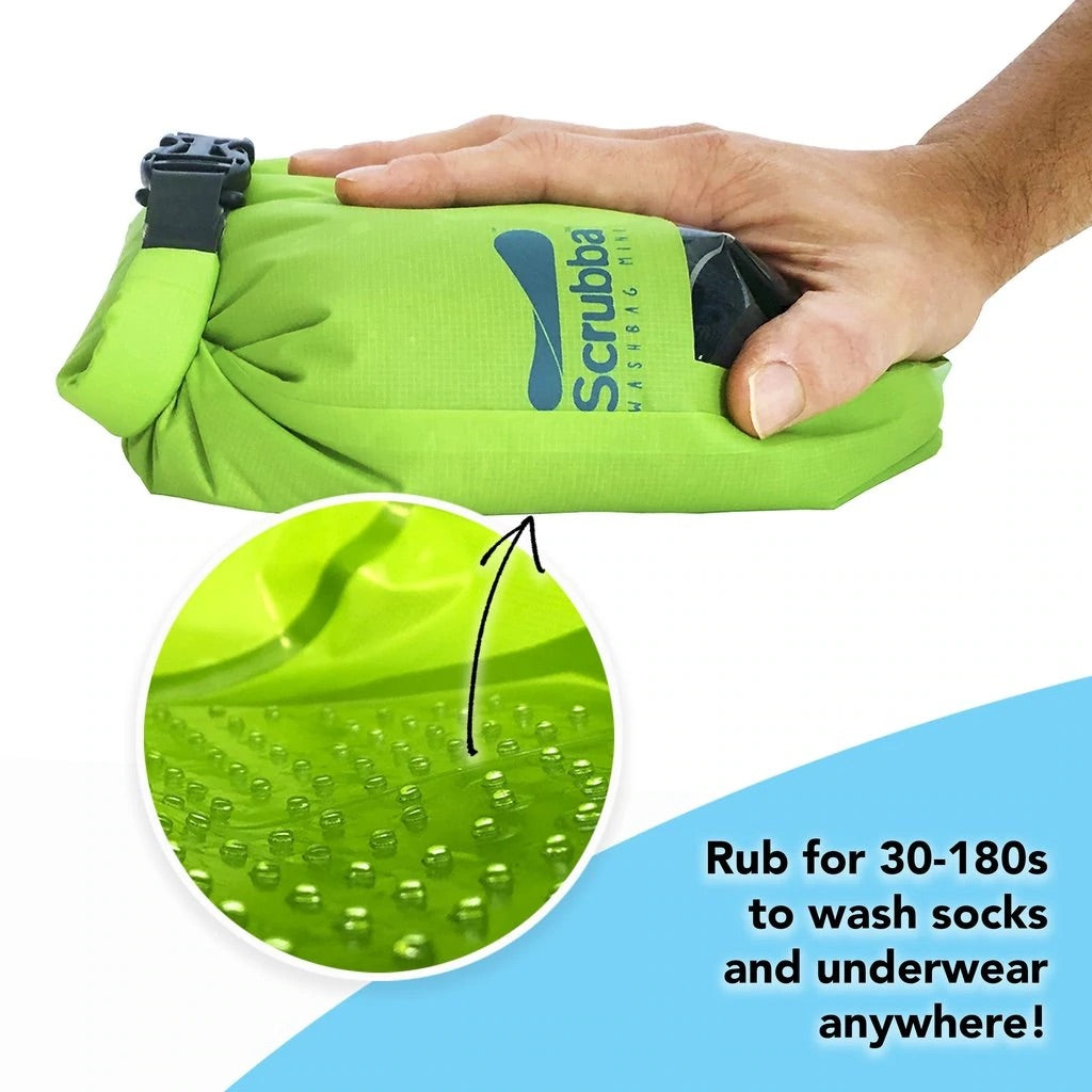 "SCRUBBA WASH BAG / MINI"