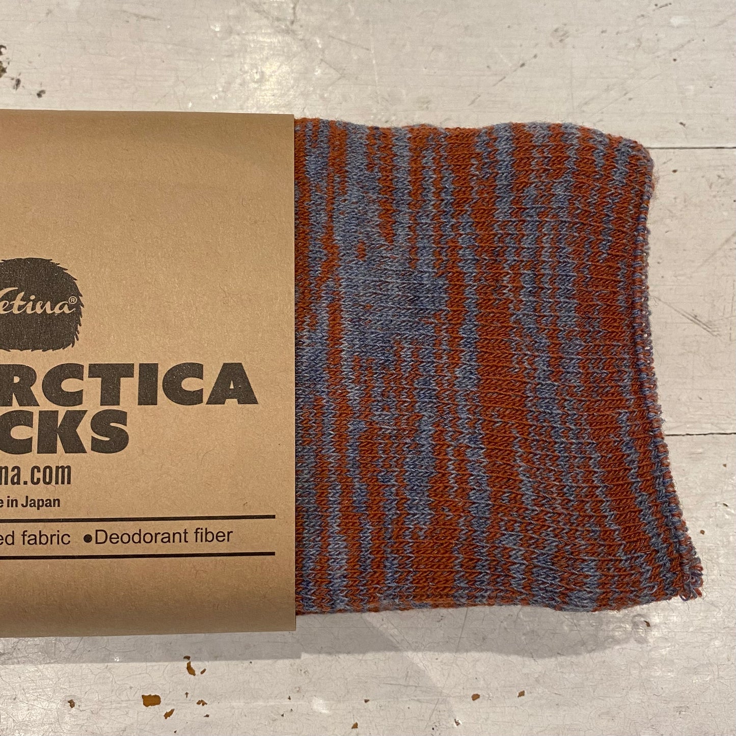 "ANTARCTICA SOCKS"