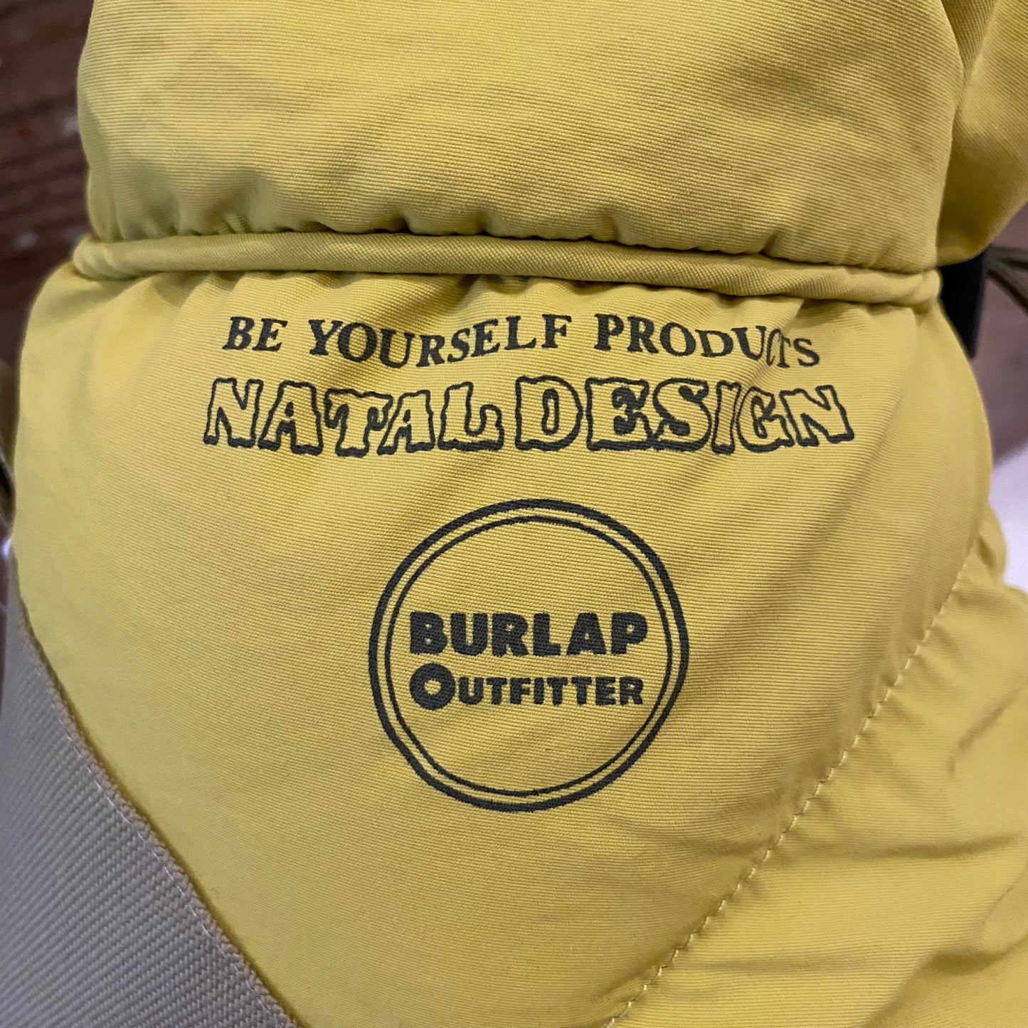 "BURLAP OUTFITTER/NATAL DESIGN - PRIMALOFT ROOM SLIP-ON"