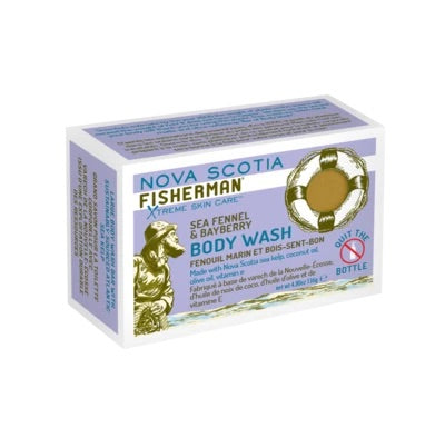 "BODY WASH BAR - SEA FENNEL AND BAYBERRY"
