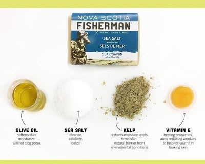 "BODY WASH BAR - SEA SALT"