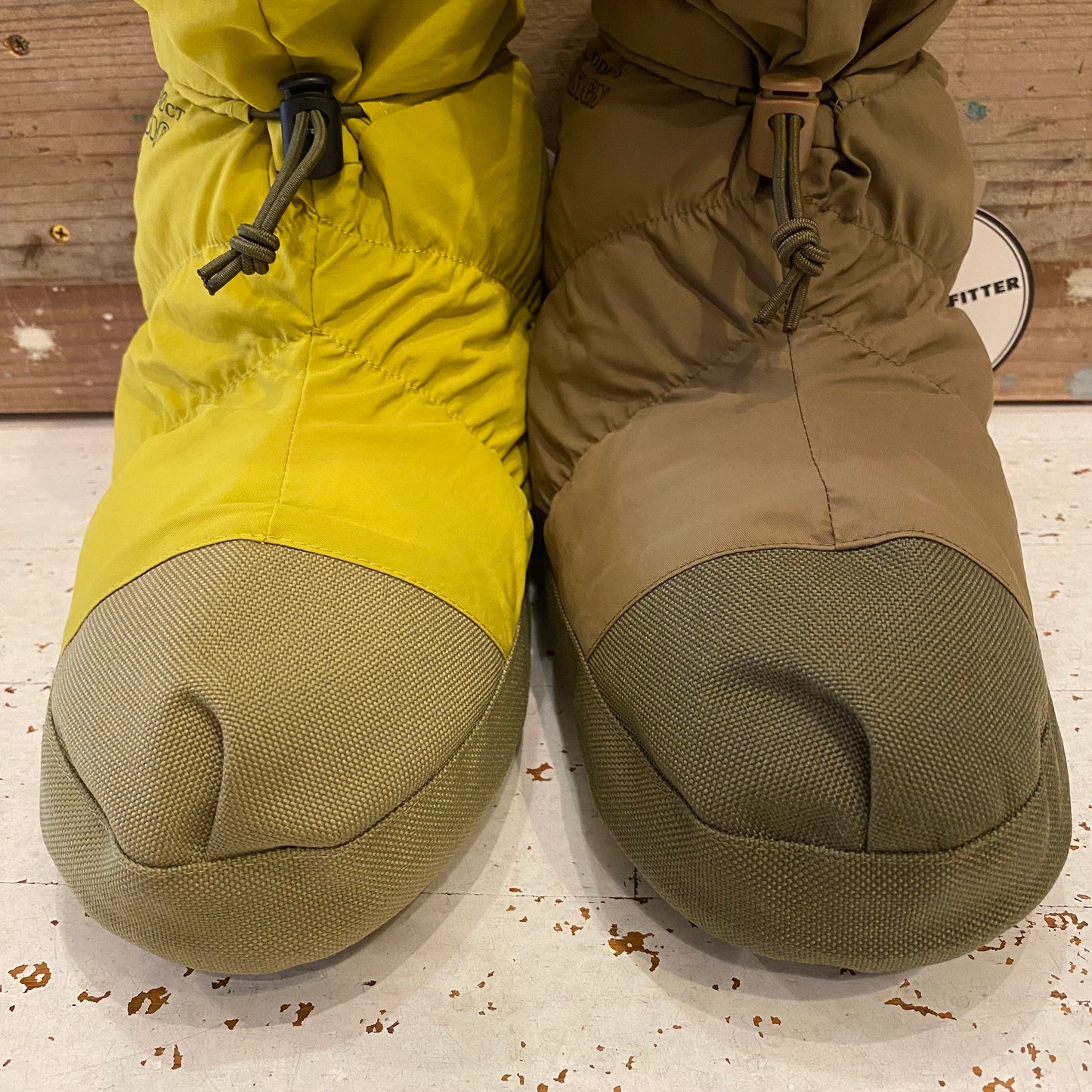 "BURLAP OUTFITTER/NATAL DESIGN - PRIMALOFT ROOM SLIP-ON"