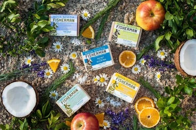 "BODY WASH BAR - SEA SALT"