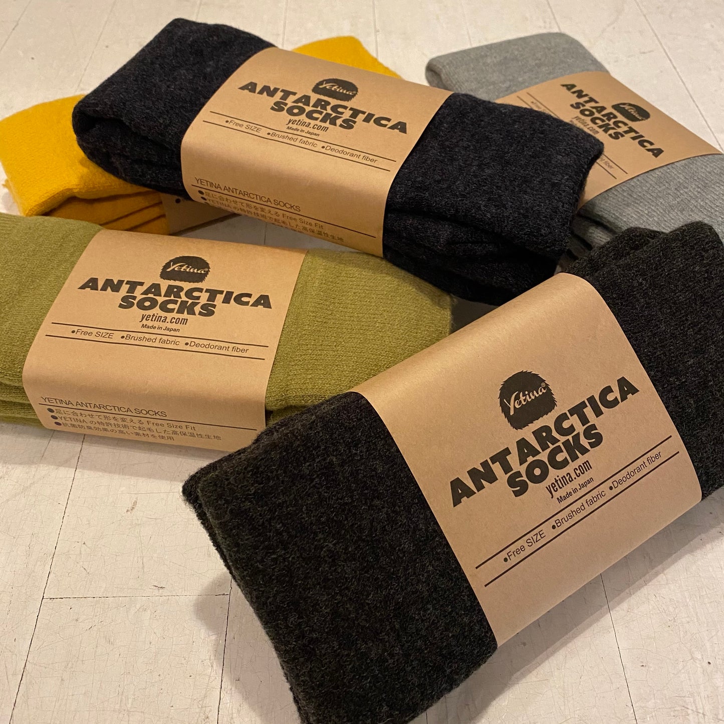 "ANTARCTICA SOCKS"