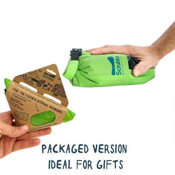 "SCRUBBA WASH BAG / MINI"