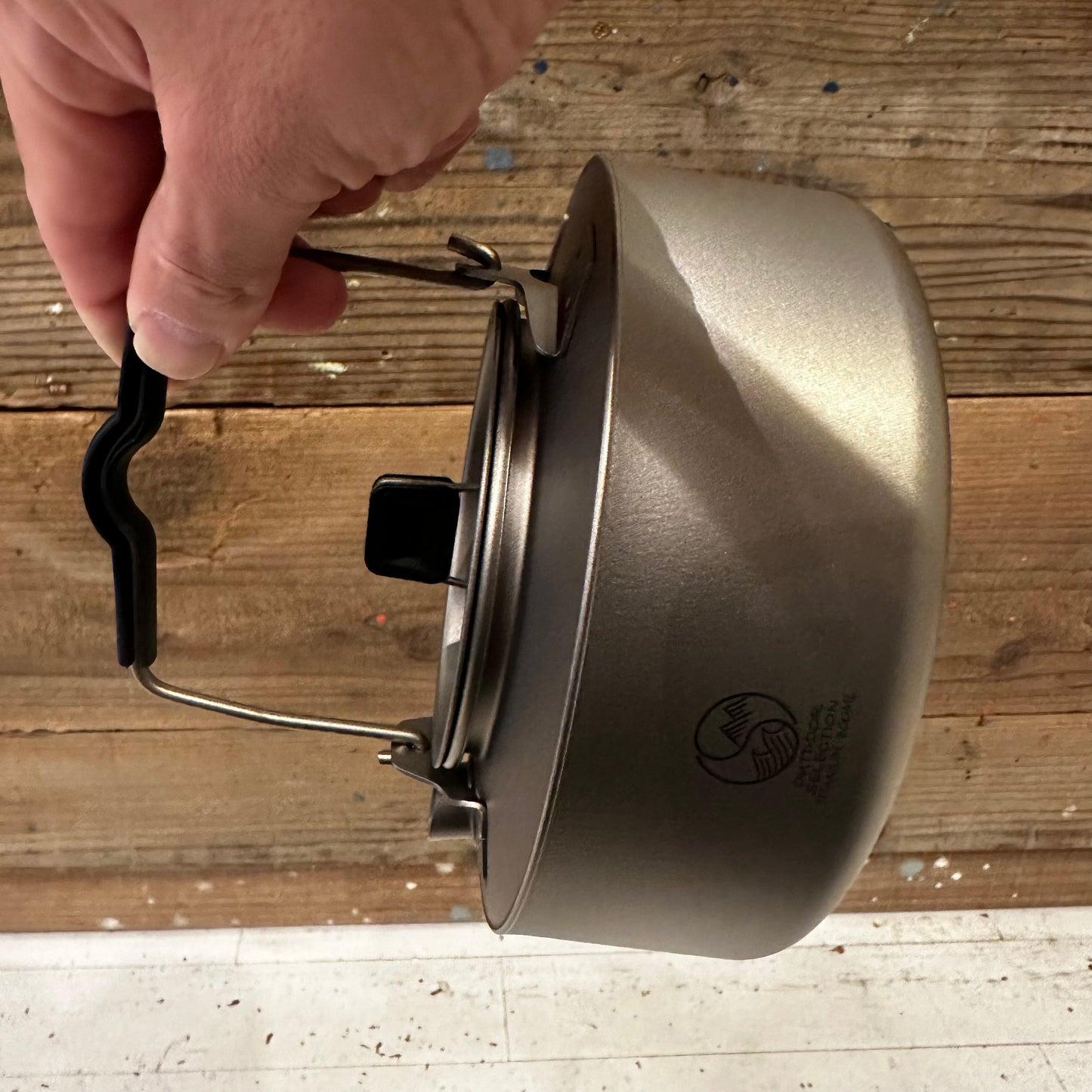 "TITANIUM KETTLE 800ml"