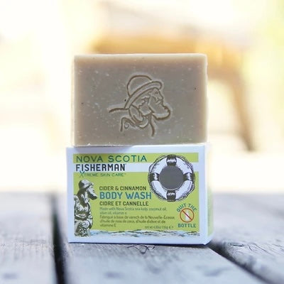 "BODY WASH BAR - CIDER & CINNAMON"