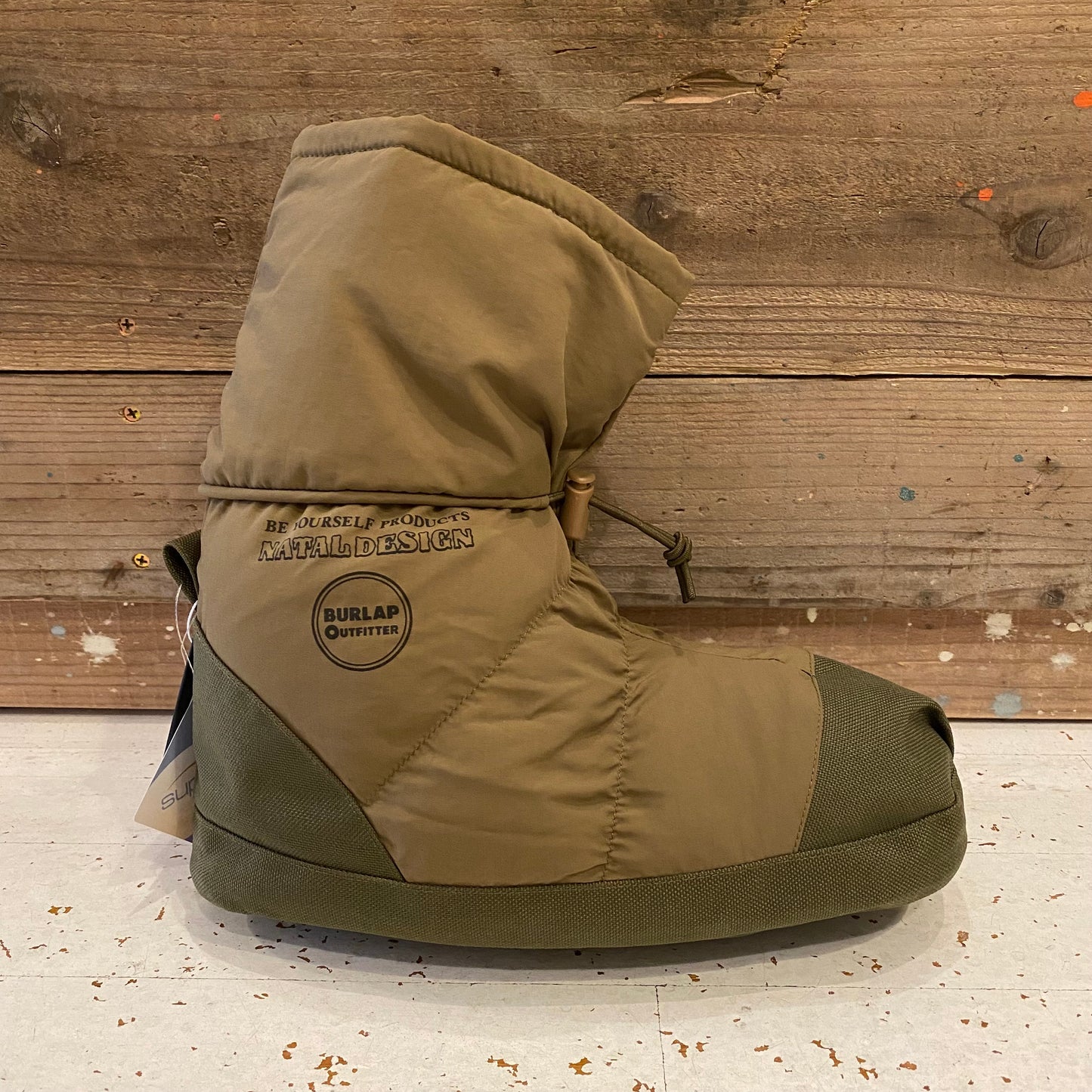 "BURLAP OUTFITTER/NATAL DESIGN - PRIMALOFT ROOM SLIP-ON"