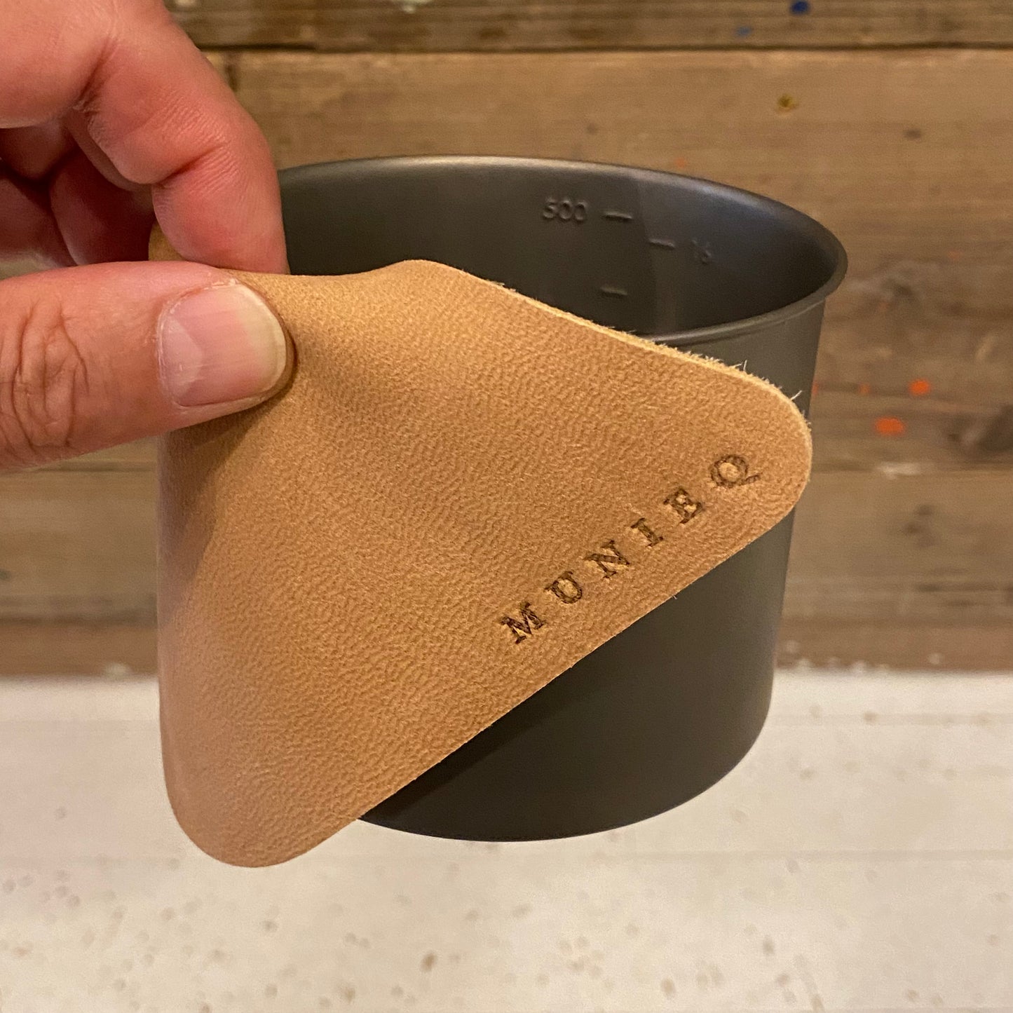 "LEATHER PAD"
