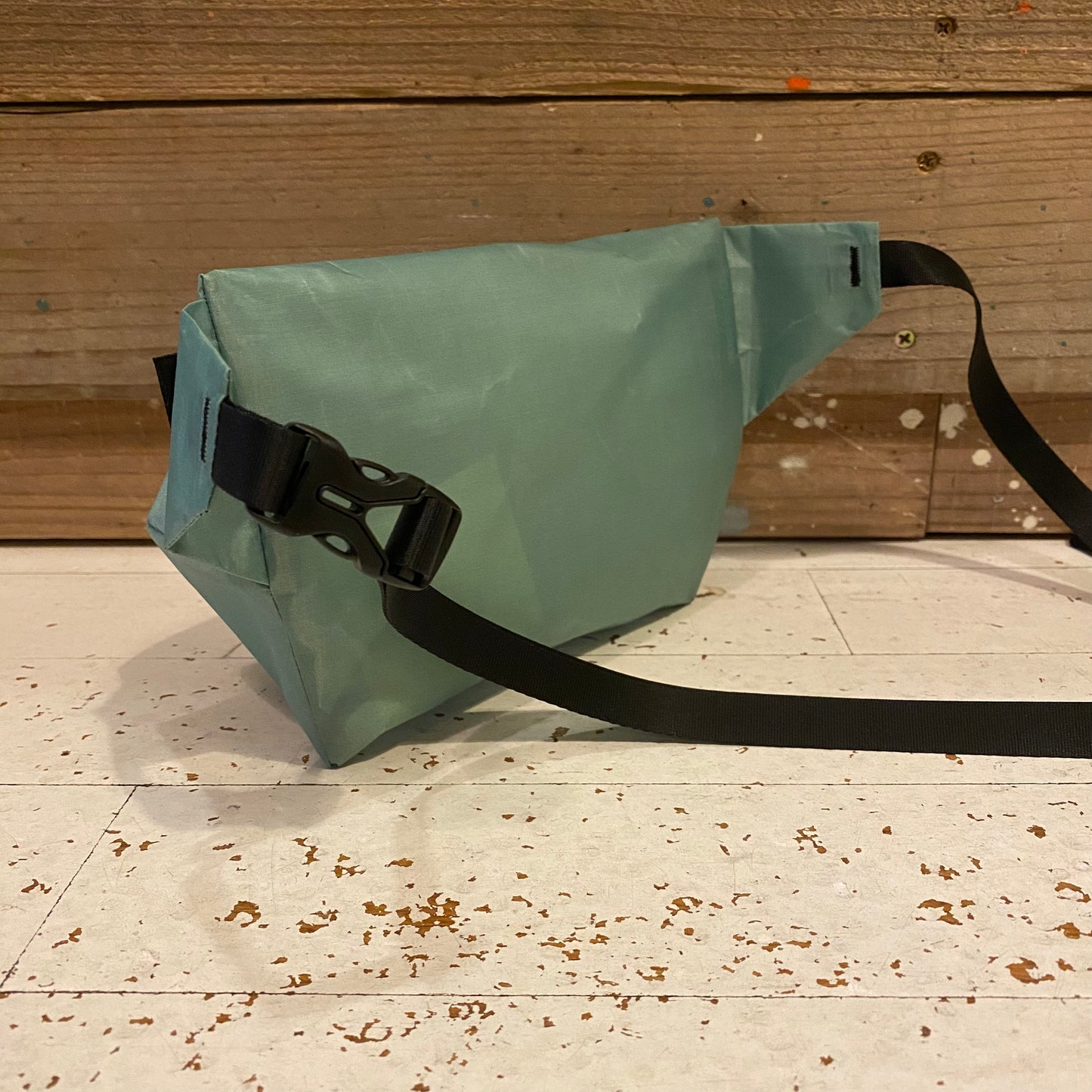 "SPARE POCKET / HYBRID GREEN"