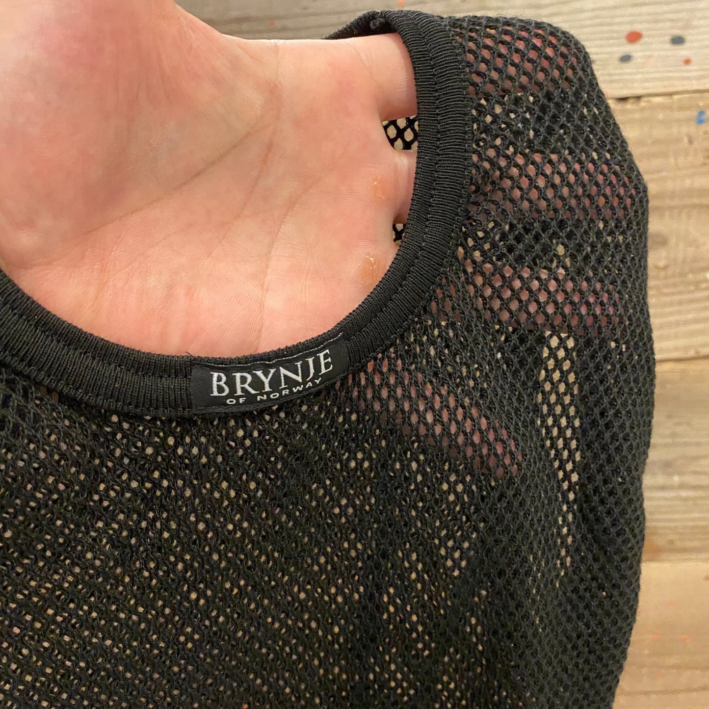 "SUPER THERMO C-SHIRT"