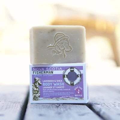 "BODY WASH BAR - LAVENDER & SHEA"