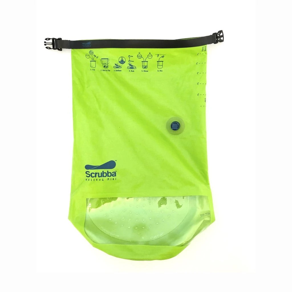 "SCRUBBA WASH BAG / MINI"