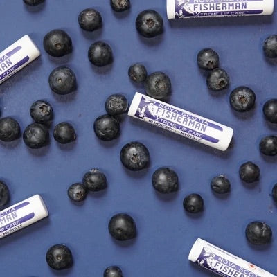 "LIP BALM BLUEBERRY STICK W-PACK"