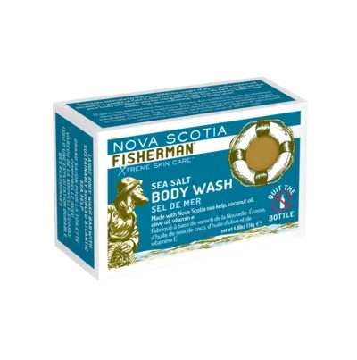 "BODY WASH BAR - SEA SALT"