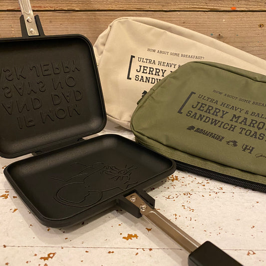 "JERRY MARQUEZ HOTSAND MAKER & CASE"