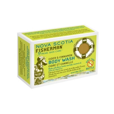 "BODY WASH BAR - CIDER & CINNAMON"