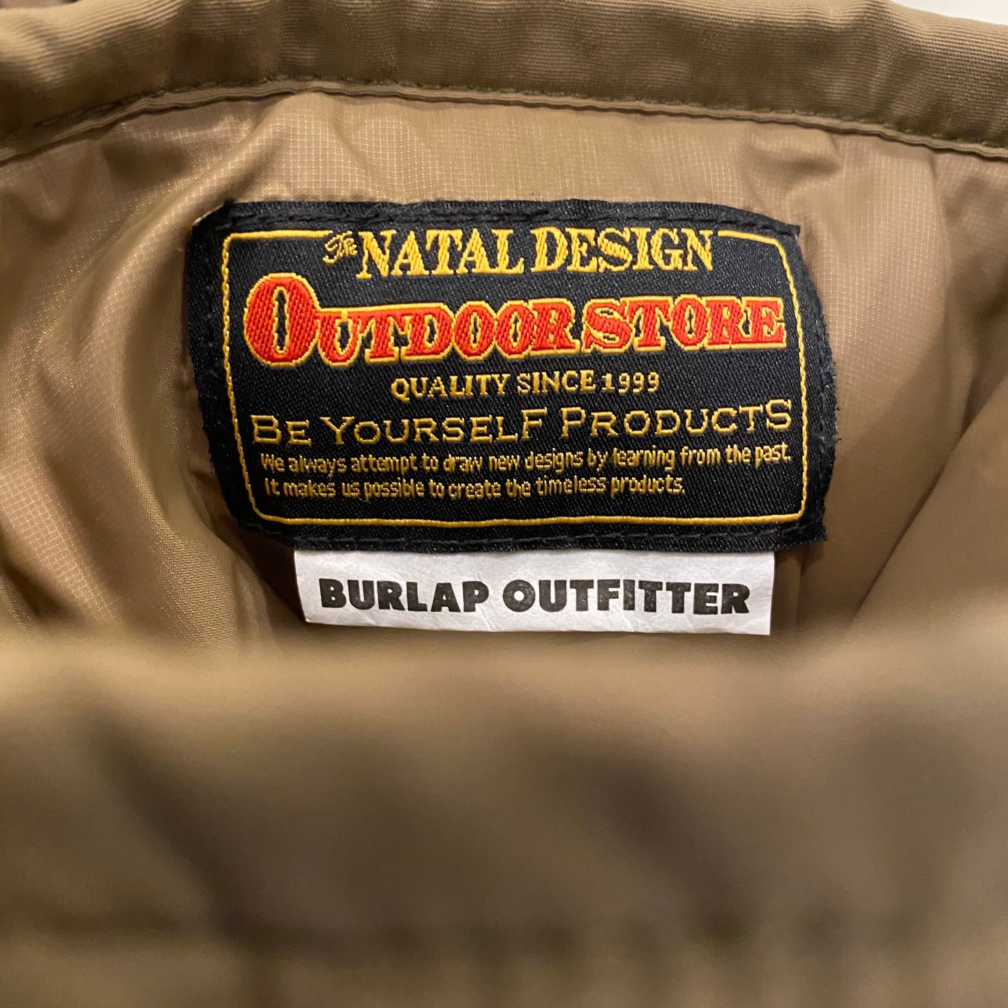 "BURLAP OUTFITTER/NATAL DESIGN - PRIMALOFT ROOM SLIP-ON"