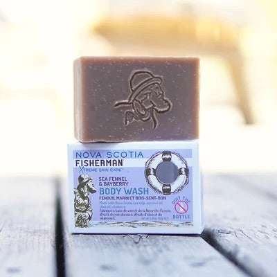 "BODY WASH BAR - SEA FENNEL AND BAYBERRY"
