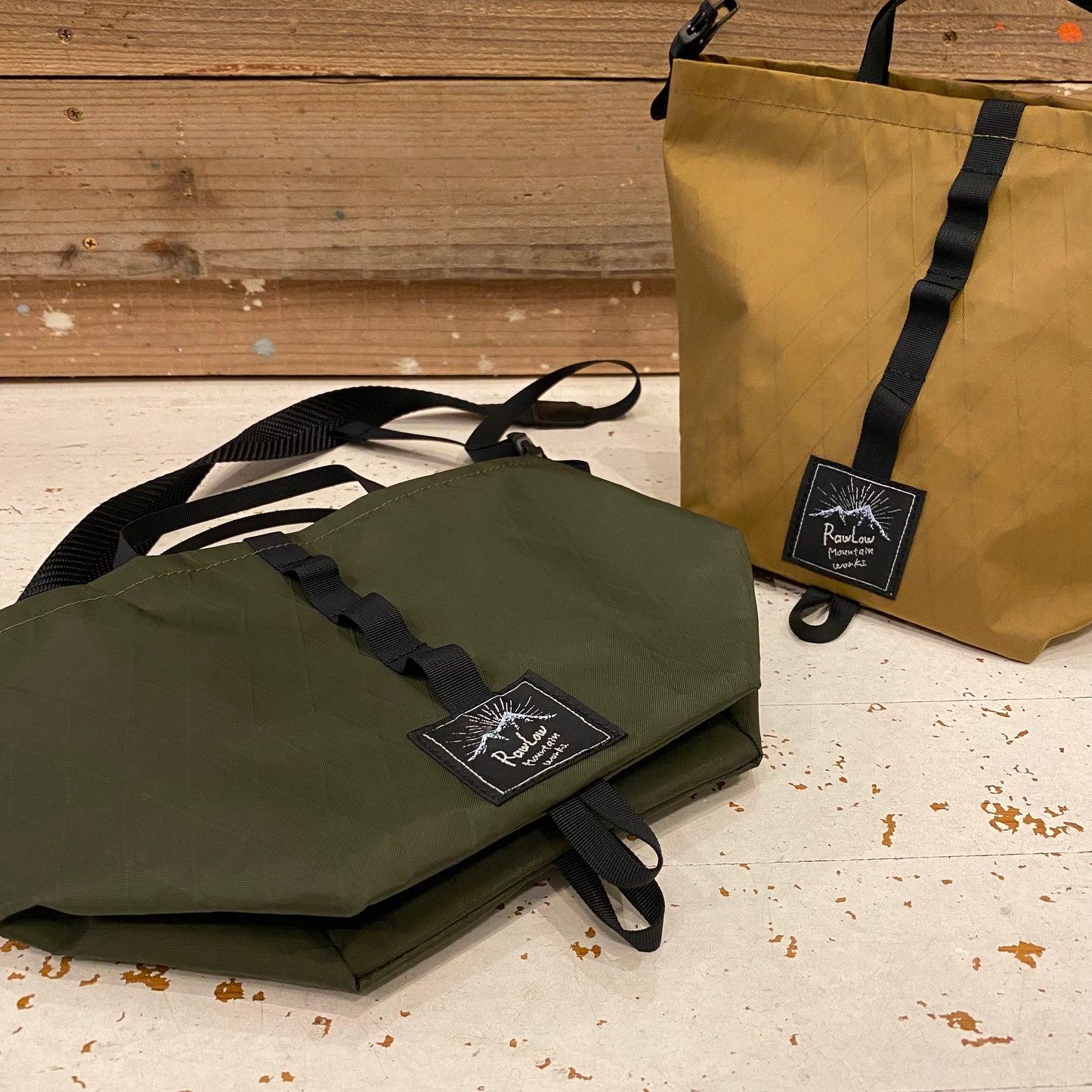 "TABITIBI TOTE / X-PAC"