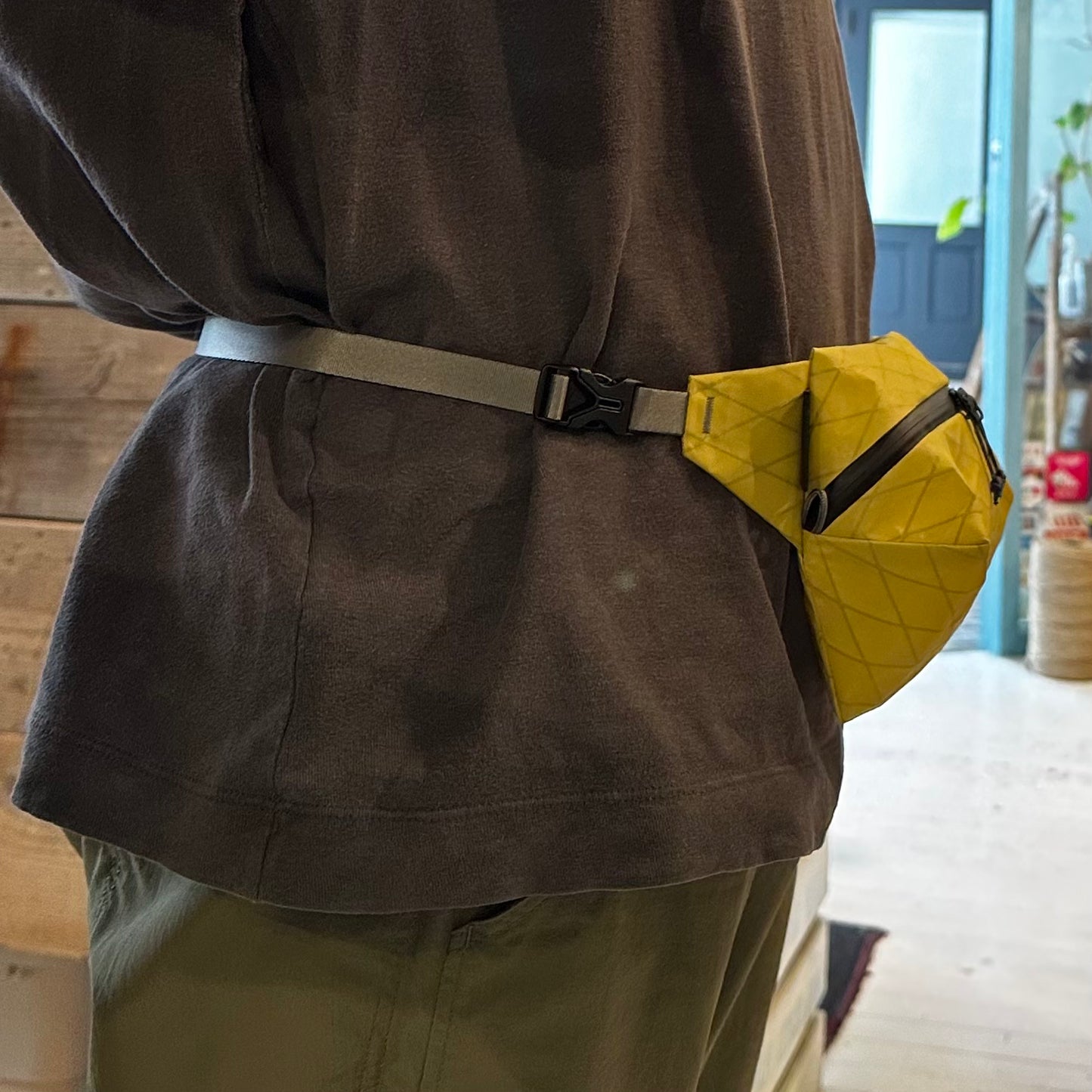 "SPARE POCKET"