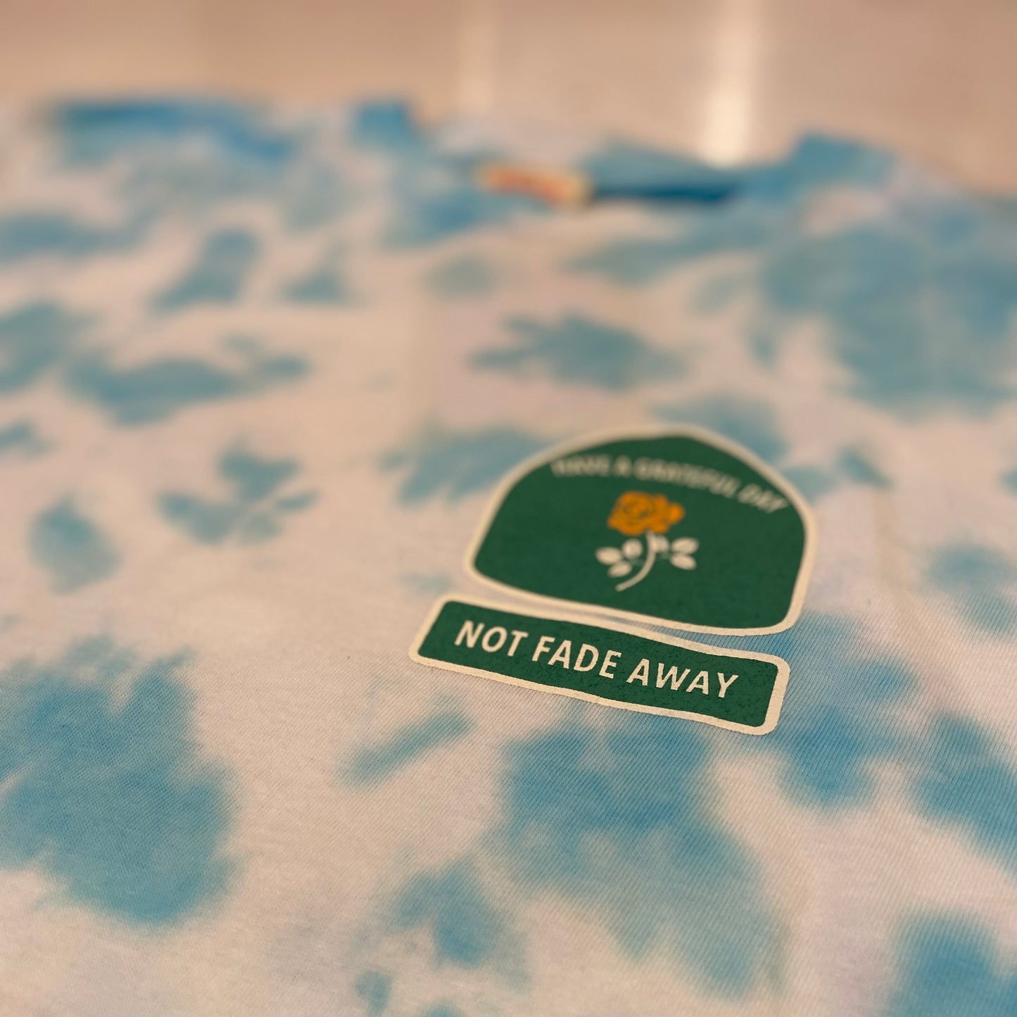 "LONG SLEEVE TIE DYE T-SHIRT -HIGH WAY"