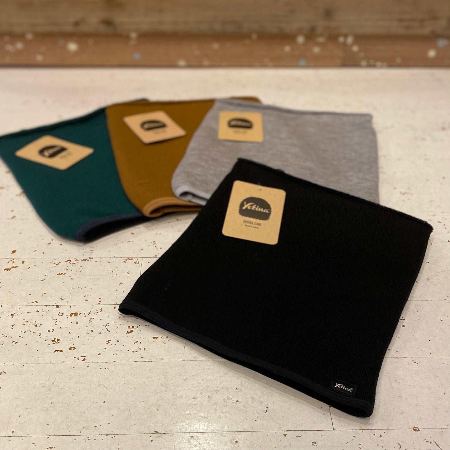 "ANTARTICA MERINO NECK GAITER"