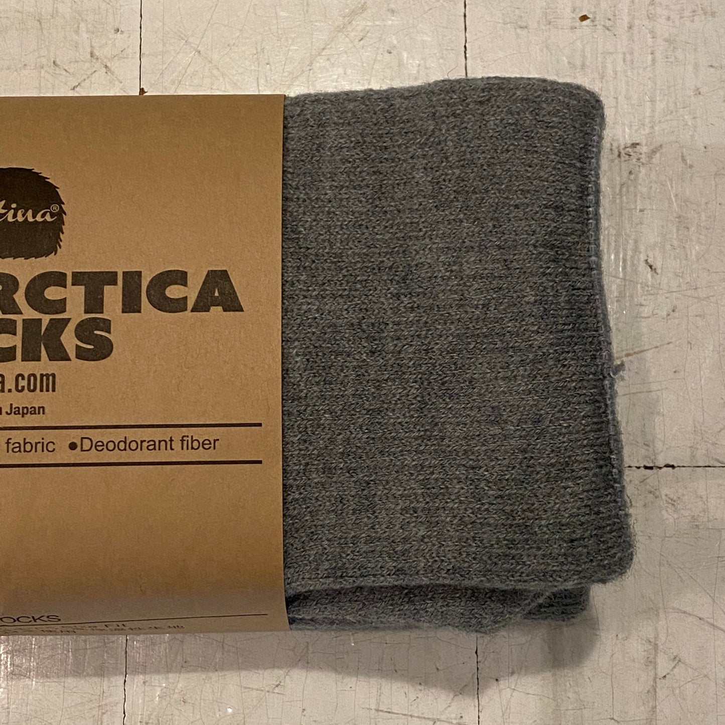 "ANTARCTICA SOCKS"