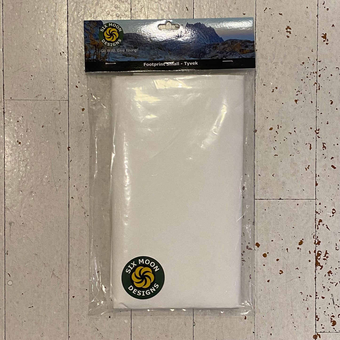 "TYVEK FOOTPRINT / S"