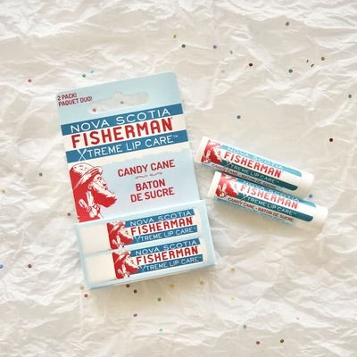 "LIP BALM CANDY CANE W-PACK / 季節限定"