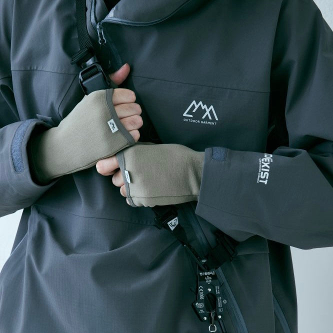 "FINGERLESS GLOVE"