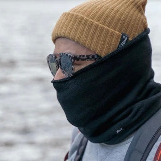 "ANTARCTICA MERINO NECK GAITER"