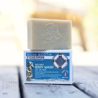 "BODY WASH BAR - SEA SALT"