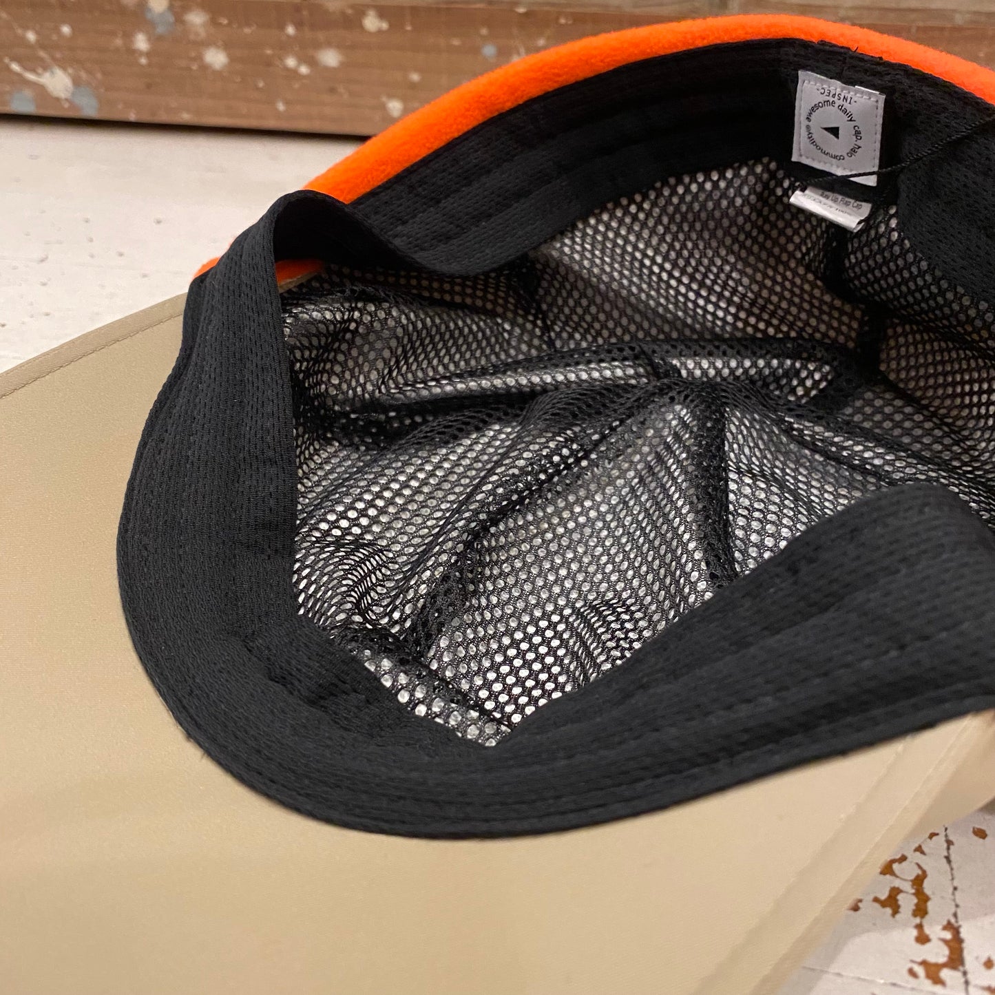 "RAY UP FLAP CAP / INSPEC LINE"
