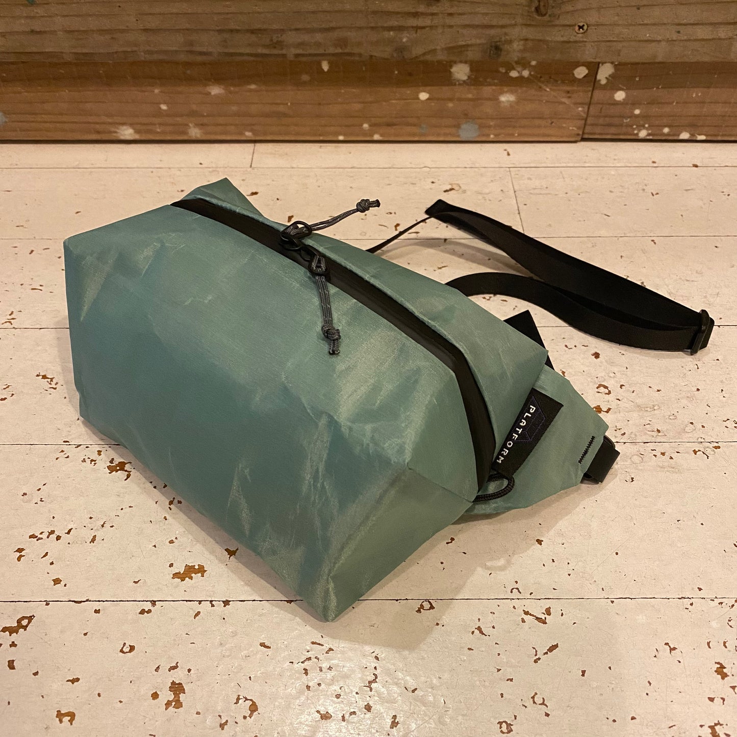 "SPARE POCKET / HYBRID GREEN"