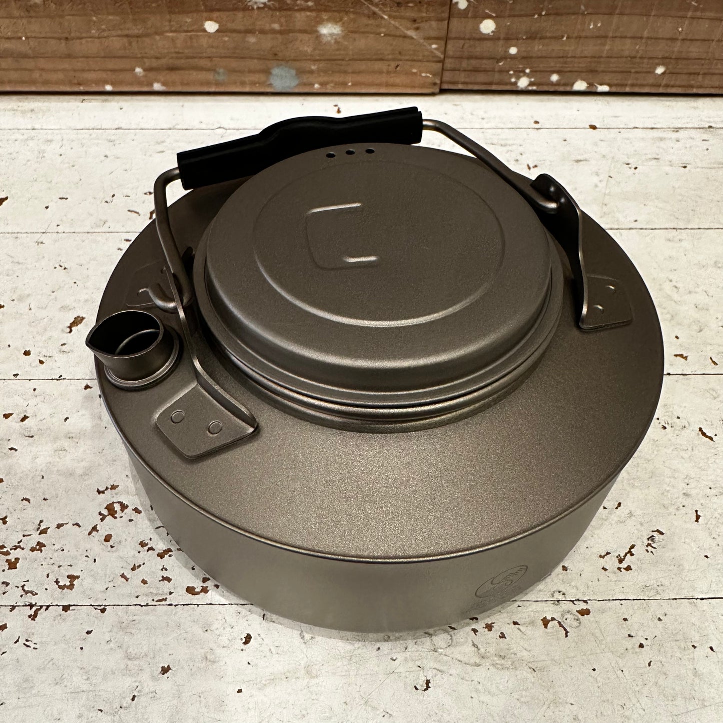 "TITANIUM KETTLE 800ml"
