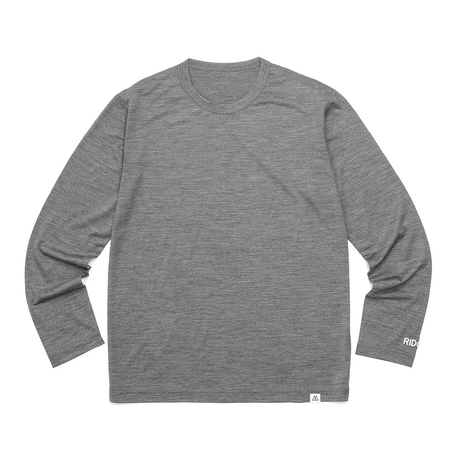 "MERINO BASIC TEE LONG SLEEVE"