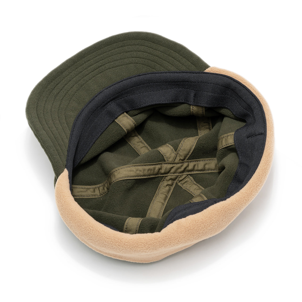 "FLEECE EARMUFF CAP"