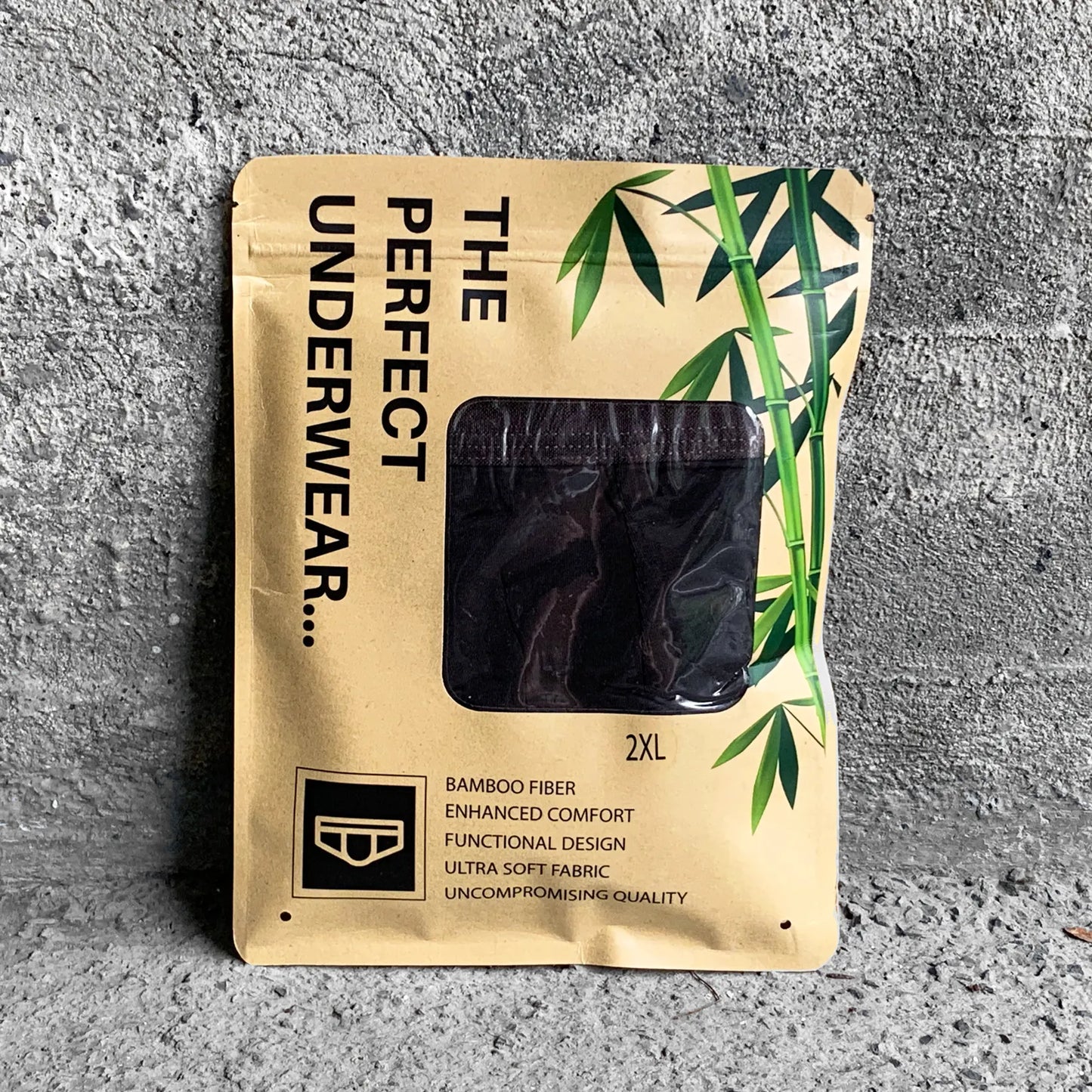 BAMBOO BOXER BRIEFS"