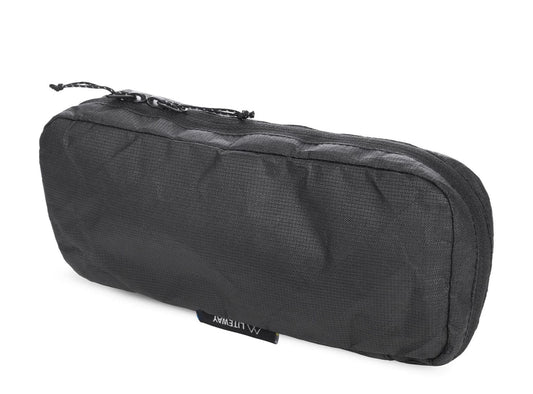 "WASH BAG ULTRA BLACK"