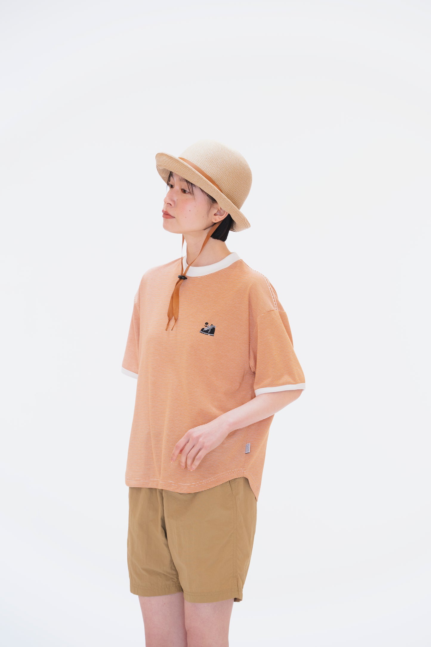 "HIKE BORDER TEE"